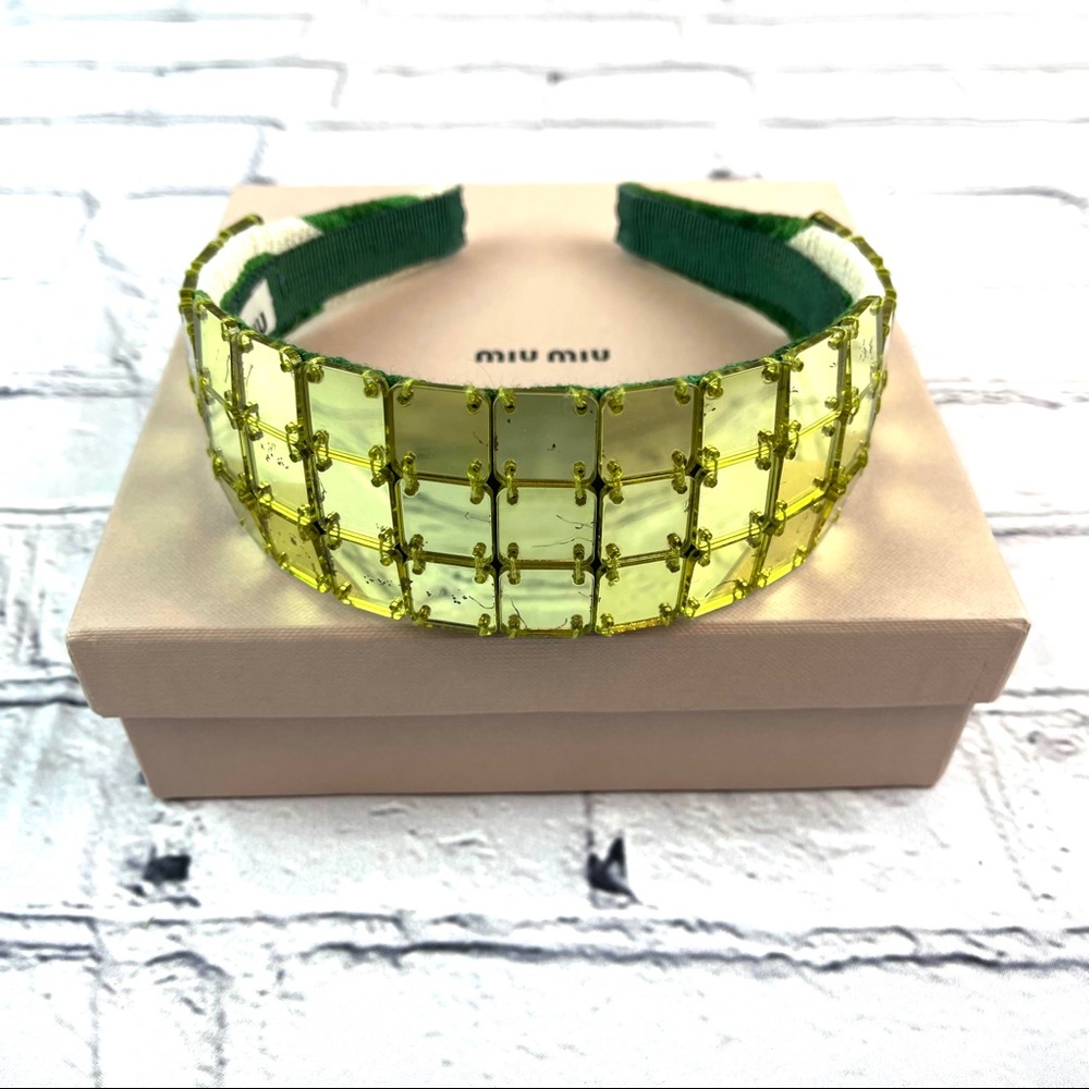 Miu Miu | Mirror Headband